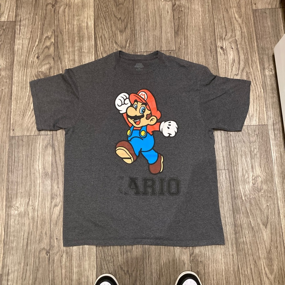 Mario tee